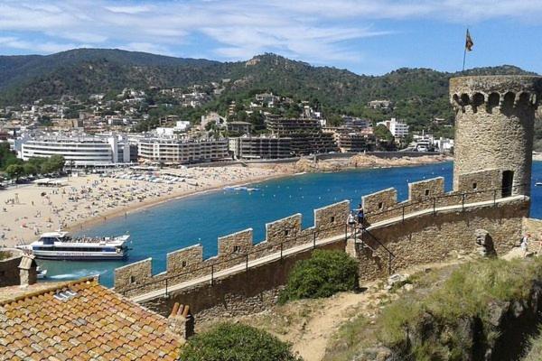 Tossa De Mar - Tropicana Ngoại thất bức ảnh
